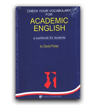 check your vocabulary for academic english