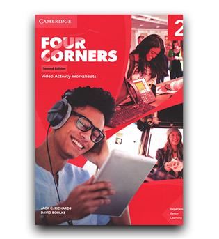 Four Corners 2 - 2nd Video Activity book