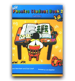 جولی فونیکس Jolly Phonics Student Book 2