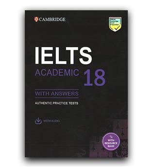 IELTS Cambridge 18 Academic-CD