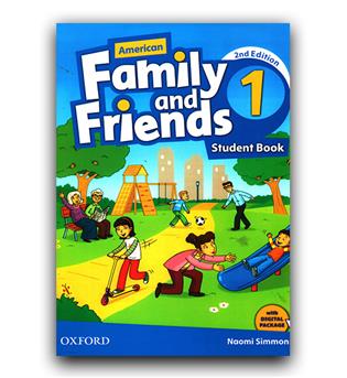 American Family and Friends 1 -2nd