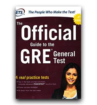 Official Guide to GRE by Educational Testing Service ( آزمون جی آر ای آفیشیال گاید اثر طراحان سوالات آزمون اصلی GRE)