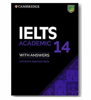 IELTS Cambridge 14 Academic - CD