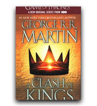 داستان کامل انگلیسی A Game Of Thrones 2- A Clash of Kings (بازی تاج و تخت - نبرد پادشاهان)