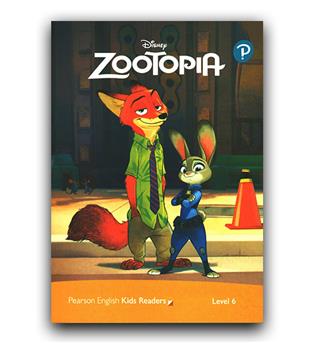 Pearson English Kids Readers Level 6 Zootopia