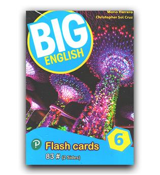 big english 6 flash cards