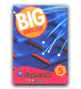 big english 5 flash cards