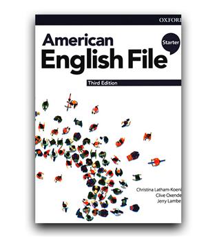 American English File Starter - 3rd