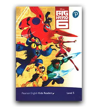 Pearson English Kids Readers Level 5 Big Hero 6