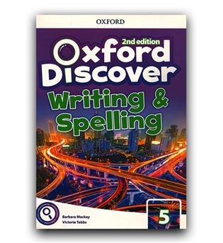 Oxford Discover 5 - 2nd (Writing and Spelling)