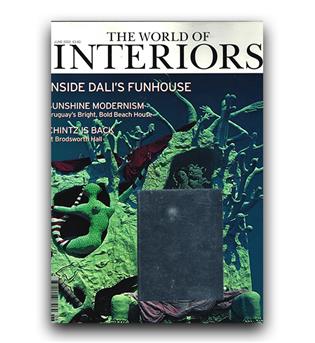 مجلات انگلیسی the world of interiors inside dali,s funhouse (خانه دالی)