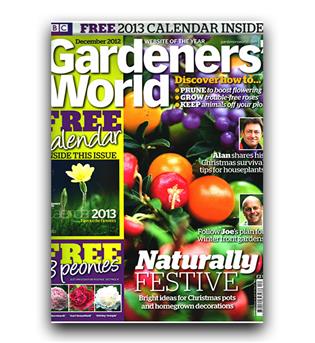 مجلات انگلیسی gardeners world naturally  (طبیعی)