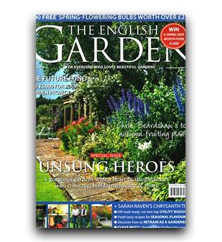 مجلات انگلیسی english garden unsung heroes (قهرمانان گمنام)