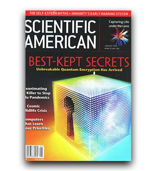 مجلات انگلیسی scientific kept secrets (راز نگهدار)