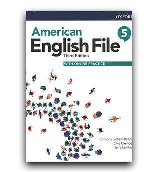 American English File 5 - 3rd