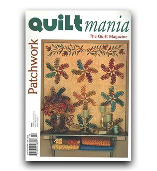 مجلات انگلیسی quilt mania 13